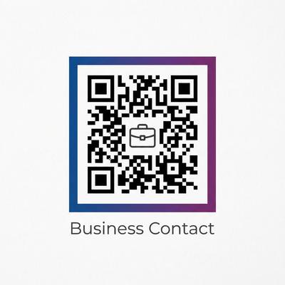 茄子视频商务二维码